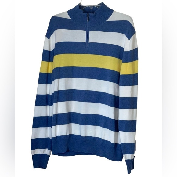 Brooks Brothers Other - Brooks Brothers cotton 1/2 zip sweater. Size XL GUC